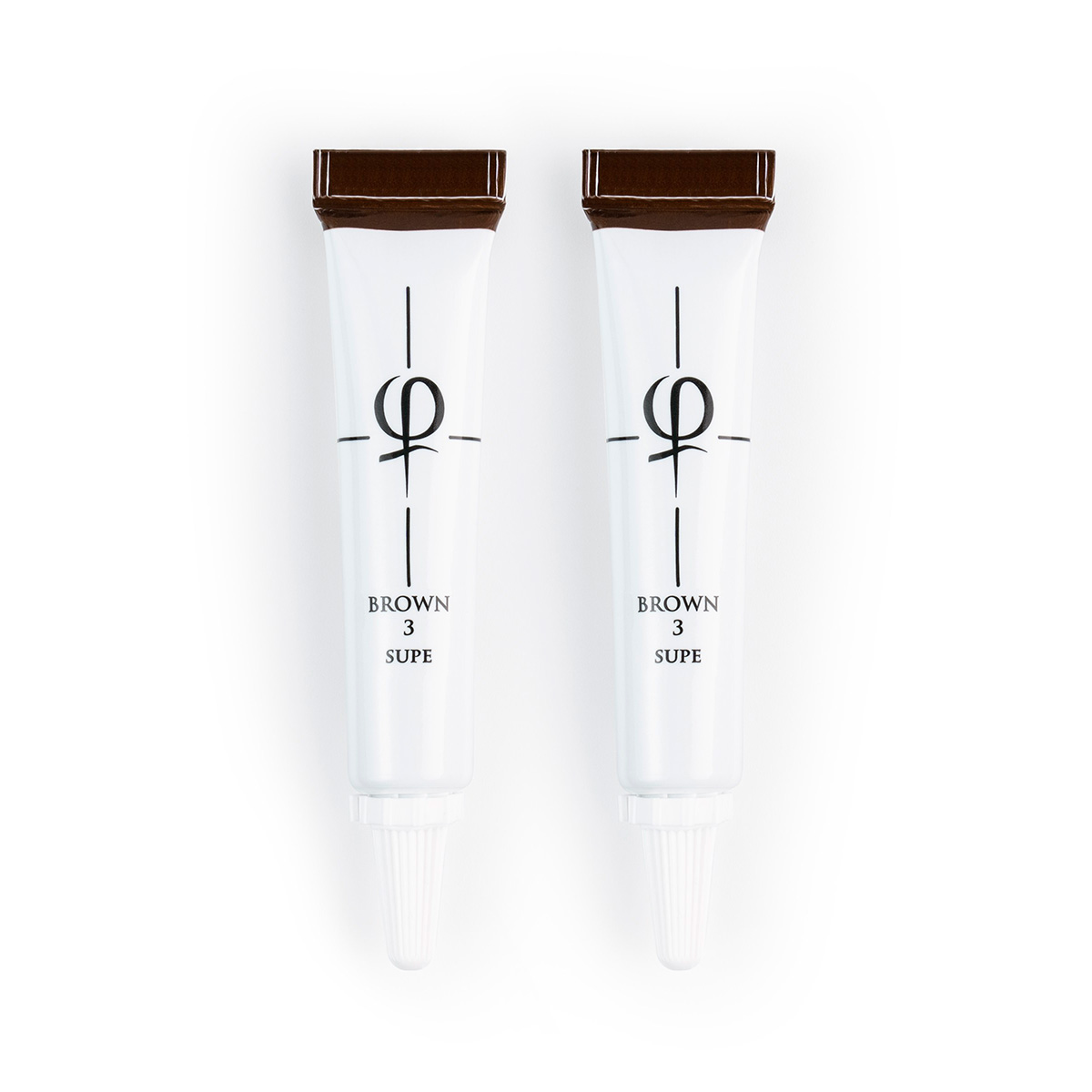 PhiBrows Brown 3 SUPE Pigment 5ml - 2pcs